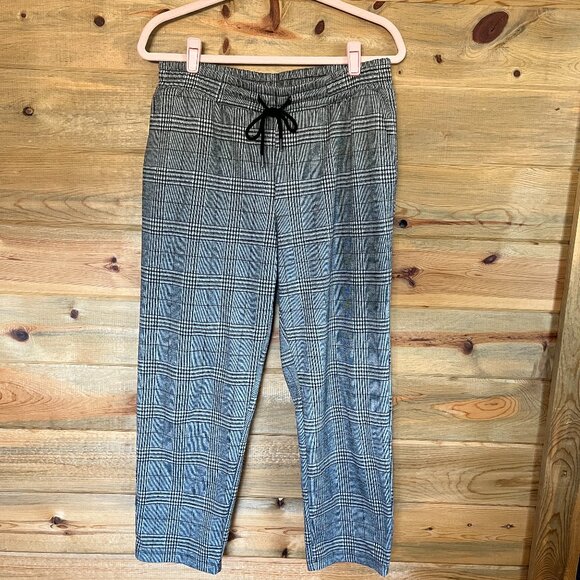 Target Plaid Sweatpants - Picture 1 of 2
